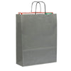 thumb-150 VP Geschenktaschen Toptwist silber 24,0 x 31,0 cm