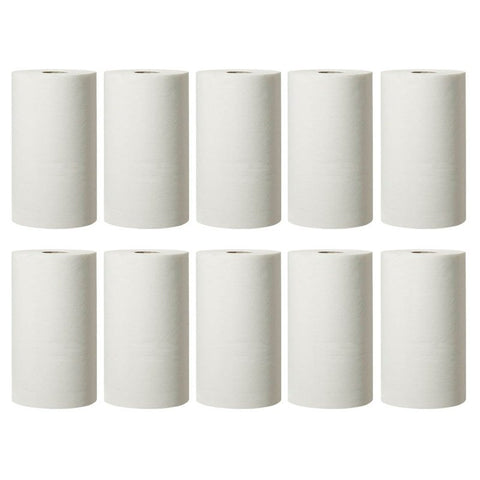 10 TORK Putztuchrollen Universal 320 2-lagig hochweiß, 200 Blätter