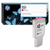 thumb-HP 727 (F9J77A) magenta Druckerpatrone