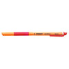 thumb-STABILO pointVisco Gelschreiber orange 0,5 mm, Schreibfarbe: rot, 10 St.