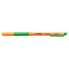thumb-STABILO pointVisco Gelschreiber orange 0,5 mm, Schreibfarbe: grün, 10 St.