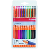 thumb-STABILO pointVisco Gelschreiber orange 0,5 mm, Schreibfarbe: farbsortiert, 10 St.