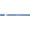 thumb-STABILO Pen 68 Filzstift blau, 1 St.