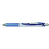 thumb-Pentel EnerGel BL77 Gelschreiber blau/silber 0,35 mm, Schreibfarbe: blau, 1 St.
