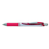 thumb-Pentel EnerGel BL77 Gelschreiber rot/silber 0,35 mm, Schreibfarbe: rot, 1 St.