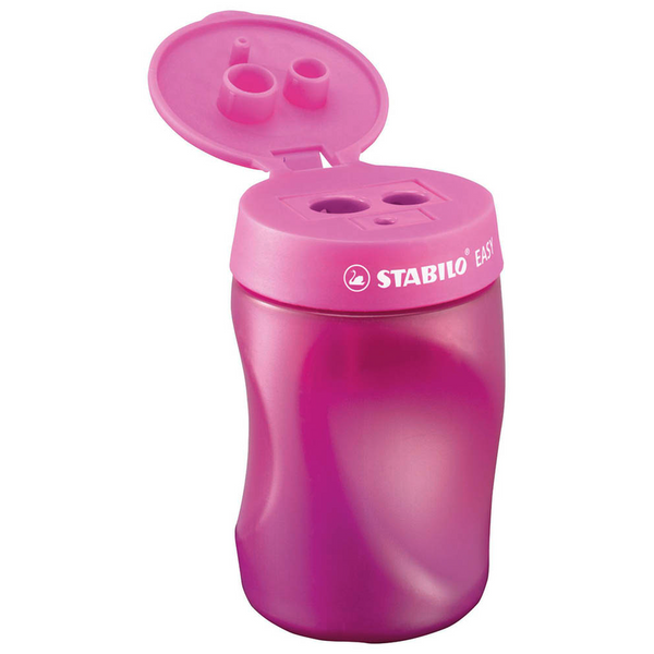 STABILO Dosenspitzer doppelt EASYsharpener pink