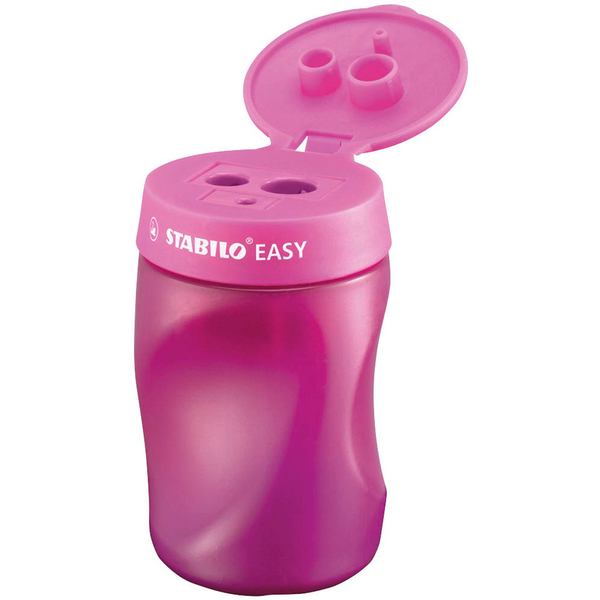 STABILO Dosenspitzer doppelt EASYsharpener pink