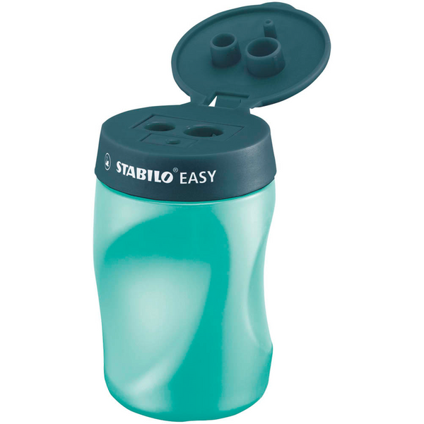 STABILO Dosenspitzer doppelt EASYsharpener petrol
