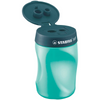 thumb-STABILO Dosenspitzer doppelt EASYsharpener petrol