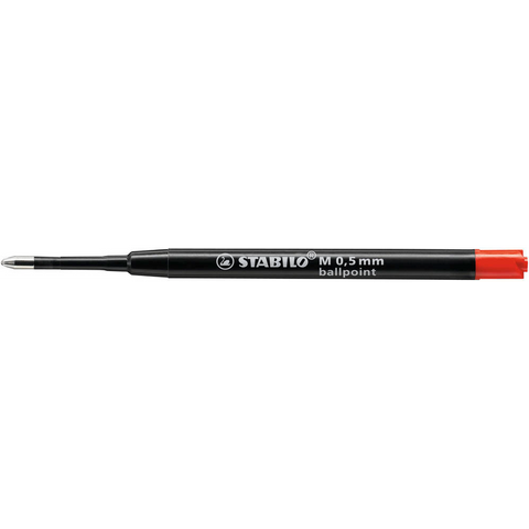 STABILO Ballpoint Refill Kugelschreibermine M rot, 1 St.