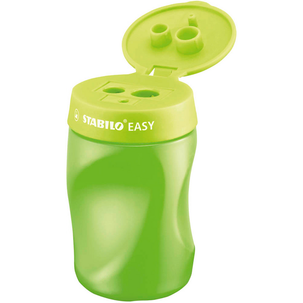 STABILO Dosenspitzer doppelt EASYsharpener grün