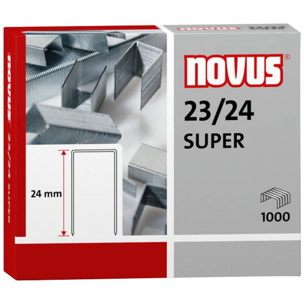 1.000 novus Heftklammern 23/24