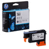 thumb-HP 761 (CH647A) grau, dunkelgrau Druckkopf