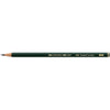 thumb-FABER-CASTELL 9000 Bleistift 7B grün, 1 St.