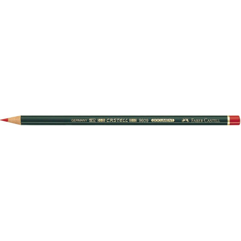 FABER-CASTELL Document Kopierstift rot, 1 St.