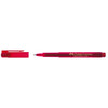 thumb-FABER-CASTELL Broadpen Document 1554 Fineliner rot 0,8 mm, 1 St.