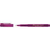 thumb-FABER-CASTELL Broadpen Document 1554 Fineliner pink 0,8 mm, 1 St.