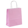 thumb-50 VP Papier-Tragetaschen Toptwist pink 19,0 x 21,0 cm