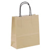 thumb-50 VP Papier-Tragetaschen Toptwist ivory 19,0 x 21,0 cm