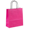 thumb-50 VP Papier-Tragetaschen Toptwist purple 19,0 x 21,0 cm