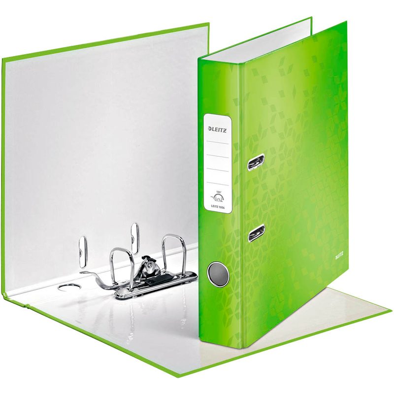LEITZ Ordner grün Karton 5,0 cm DIN A4