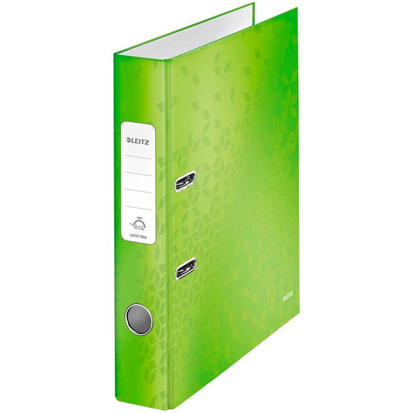 LEITZ Ordner grün Karton 5,0 cm DIN A4