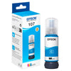 thumb-EPSON 107/T09B2  cyan Tintenflasche