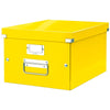 thumb-LEITZ Click & Store Aufbewahrungsbox 16,7 l gelb 28,1 x 36,9 x 20,0 cm