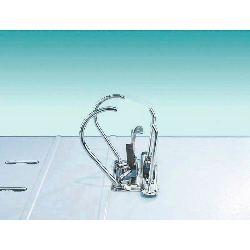 LEITZ 1015 Ordner weiß Kunststoff 5,2 cm DIN A4