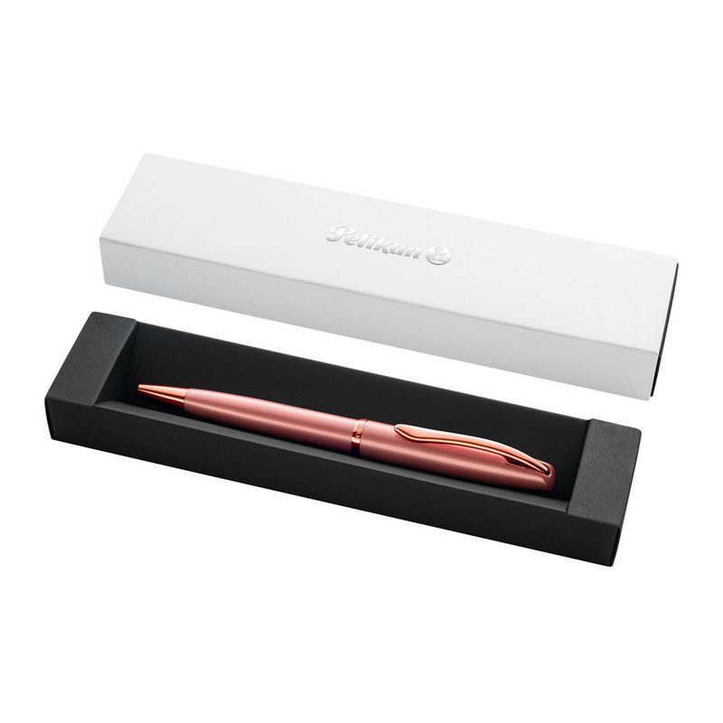 Pelikan Kugelschreiber K36 Jazz Noble Elegance rose, Schreibfarbe: blau, 1 St.