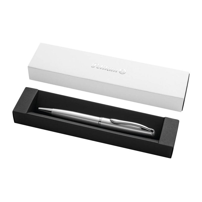 Pelikan Kugelschreiber K36 Jazz Noble Elegance silber, Schreibfarbe: blau, 1 St.