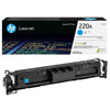 thumb-HP 220A (W2201A) cyan Tonerkartusche
