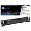 thumb-HP 220X (W2201X) cyan Tonerkartusche
