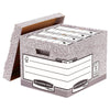 thumb-10 Bankers Box Archivboxen Bankers Box grau 33,5 x 40,4 x 29,2 cm