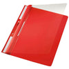 thumb-LEITZ Hängehefter Universal 4190 Kunststoff rot 2 x kaufmännische Heftung