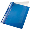 thumb-LEITZ Hängehefter Universal 4190 Kunststoff blau 2 x kaufmännische Heftung