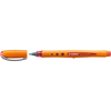 thumb-STABILO worker®+ Tintenroller orange 0,3 mm, Schreibfarbe: rot, 1 St.