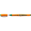 thumb-STABILO worker®+ Tintenroller orange 0,3 mm, Schreibfarbe: grün, 1 St.