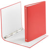 thumb-DONAU Ringbuch 4-Ringe rot 3,5 cm DIN A4