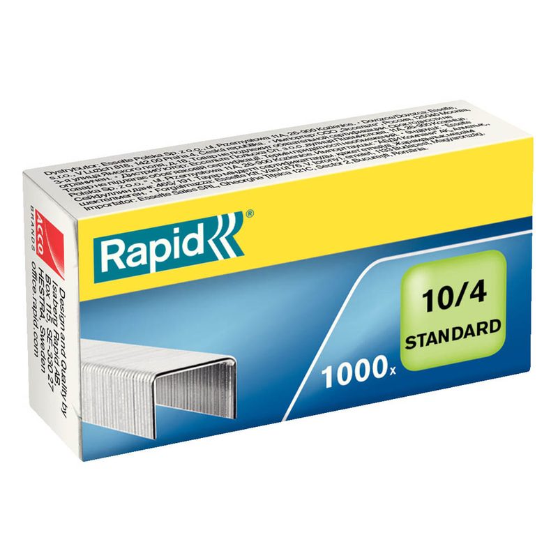 1.000 Rapid Heftklammern 10/4