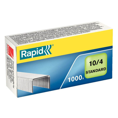 1.000 Rapid Heftklammern 10/4