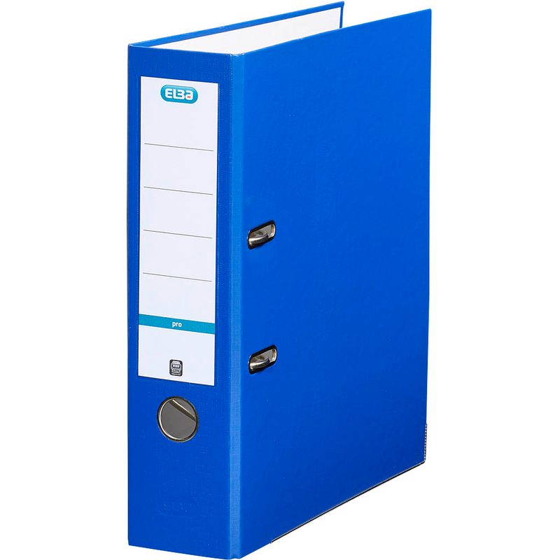 ELBA smart Pro Ordner blau Kunststoff 8,0 cm DIN A4