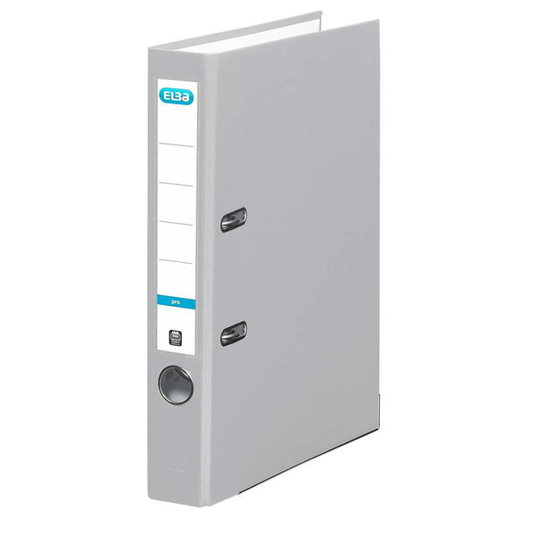 ELBA smart Pro Ordner grau Kunststoff 5,0 cm DIN A4