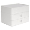 thumb-HAN Schubladenbox Smart Box plus ALLISON  weiß 1100-12, DIN A5 mit 3 Schubladen