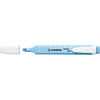 thumb-STABILO swing cool Pastel Textmarker blau, 1 St.