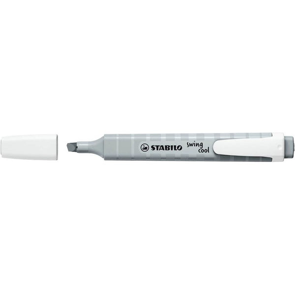 STABILO swing cool Pastel Textmarker grau, 1 St.