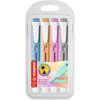 thumb-STABILO swing cool Pastel Textmarker farbsortiert, 4 St. 4