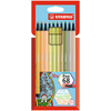 thumb-STABILO Pen 68 Filzstifte farbsortiert, 10 St.