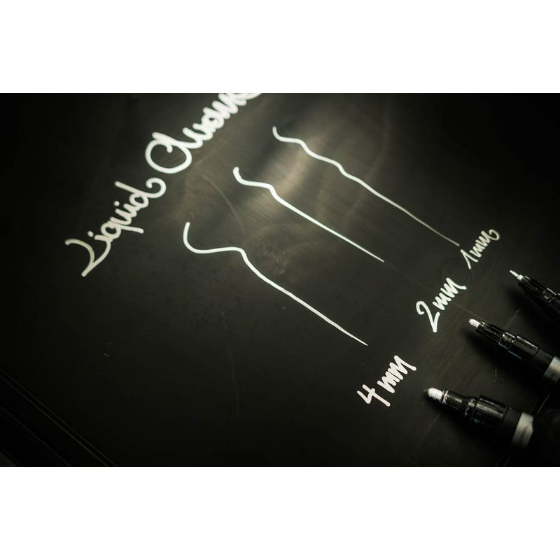 MOLOTOW LIQUID CHROME™ Acrylstifte-Set chrom 3 St.
