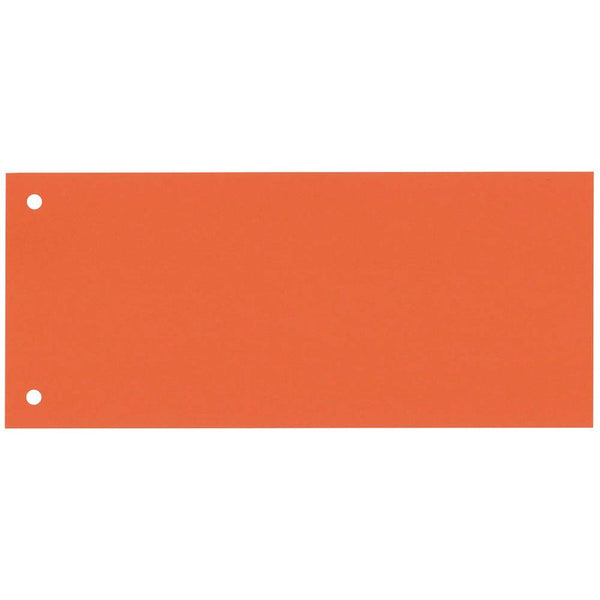 bene Trennstreifen orange, 100 St.